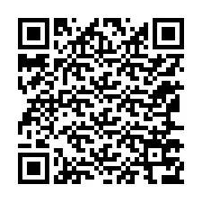 QR kód a telefonszámhoz +12167776686