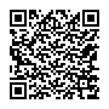 QR-code voor telefoonnummer +12167776687