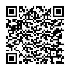 QR код за телефонен номер +12167776689