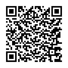 QR-code voor telefoonnummer +12167776856