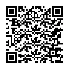 QR код за телефонен номер +12167776857