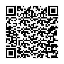 Codice QR per il numero di telefono +12167776859