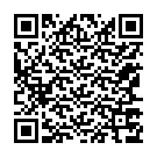 QR-code voor telefoonnummer +12167776863