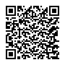 QR Code สำหรับหมายเลขโทรศัพท์ +12167777359