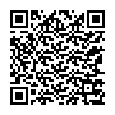 QR-Code für Telefonnummer +12167777494