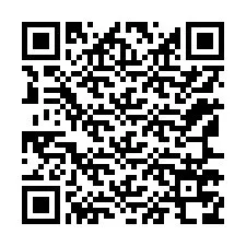 QR-code voor telefoonnummer +12167778601