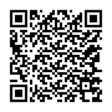 QR-koodi puhelinnumerolle +12167778629