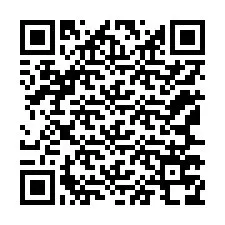 QR kód a telefonszámhoz +12167778631