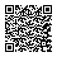 电话号码二维码 +12167778633