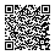 QR Code for Phone number +12167778638