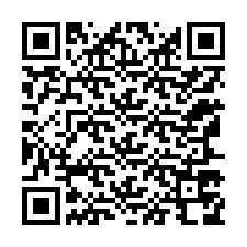 Código QR para número de telefone +12167778844