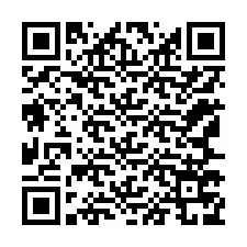 QR код за телефонен номер +12167779631