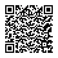 QR Code for Phone number +12167779645