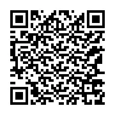 电话号码二维码 +12167779960