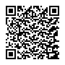 Kode QR untuk nomor Telepon +12167783144