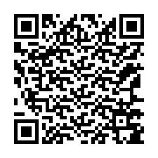 QR-koodi puhelinnumerolle +12167785601