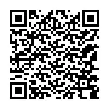 QR kód a telefonszámhoz +12167788675