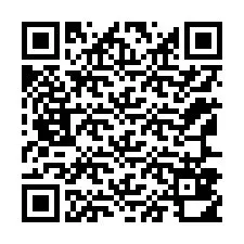 Kode QR untuk nomor Telepon +12167810601