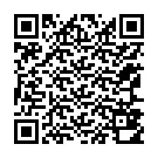 QR kód a telefonszámhoz +12167810603