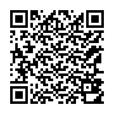 QR код за телефонен номер +12167810611