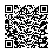 Código QR para número de telefone +12167811071