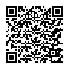 Código QR para número de teléfono +12167811075