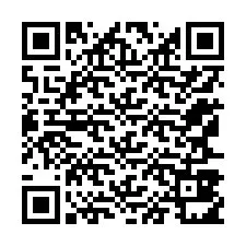 Kode QR untuk nomor Telepon +12167811873