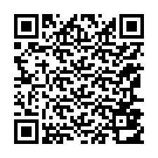 QR-code voor telefoonnummer +12167812752