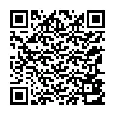 QR-koodi puhelinnumerolle +12167812754