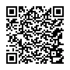 Kode QR untuk nomor Telepon +12167812757