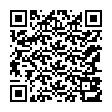 QR код за телефонен номер +12167813461