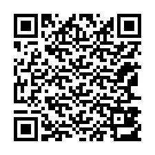 QR код за телефонен номер +12167813465