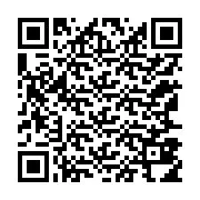 QR-kood telefoninumbri jaoks +12167814194