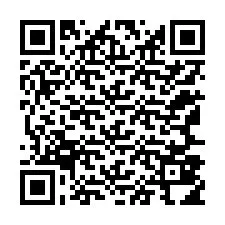 QR Code for Phone number +12167814324