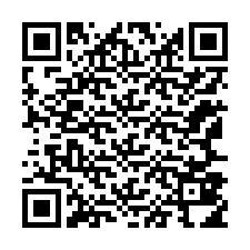 QR-kood telefoninumbri jaoks +12167814325