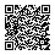 Código QR para número de telefone +12167815644