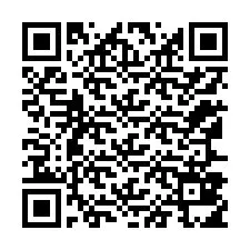 Kode QR untuk nomor Telepon +12167815649