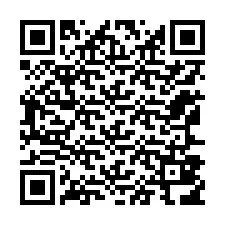 Kode QR untuk nomor Telepon +12167816247