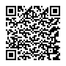 QR-code voor telefoonnummer +12167816250