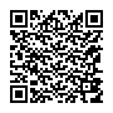 Kode QR untuk nomor Telepon +12167816252