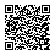 QR Code pour le numéro de téléphone +12167816569