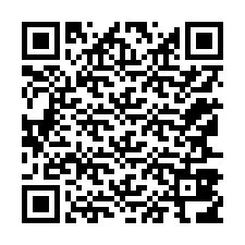 QR-koodi puhelinnumerolle +12167816879