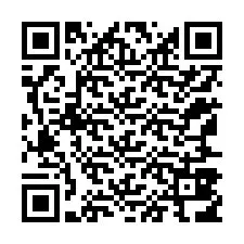 Kode QR untuk nomor Telepon +12167816880