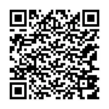 QR код за телефонен номер +12167816925