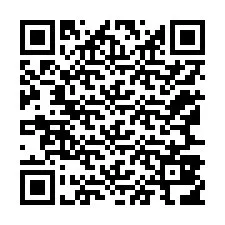 Kode QR untuk nomor Telepon +12167816929