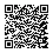 Kode QR untuk nomor Telepon +12167817079