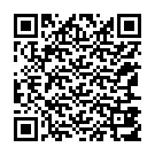 QR-Code für Telefonnummer +12167817080