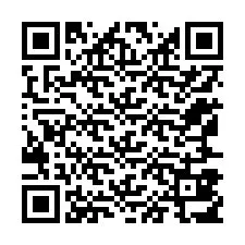 QR код за телефонен номер +12167817083