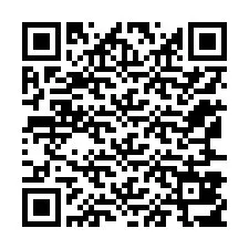 QR-koodi puhelinnumerolle +12167817483