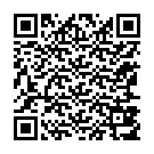 QR kód a telefonszámhoz +12167817486